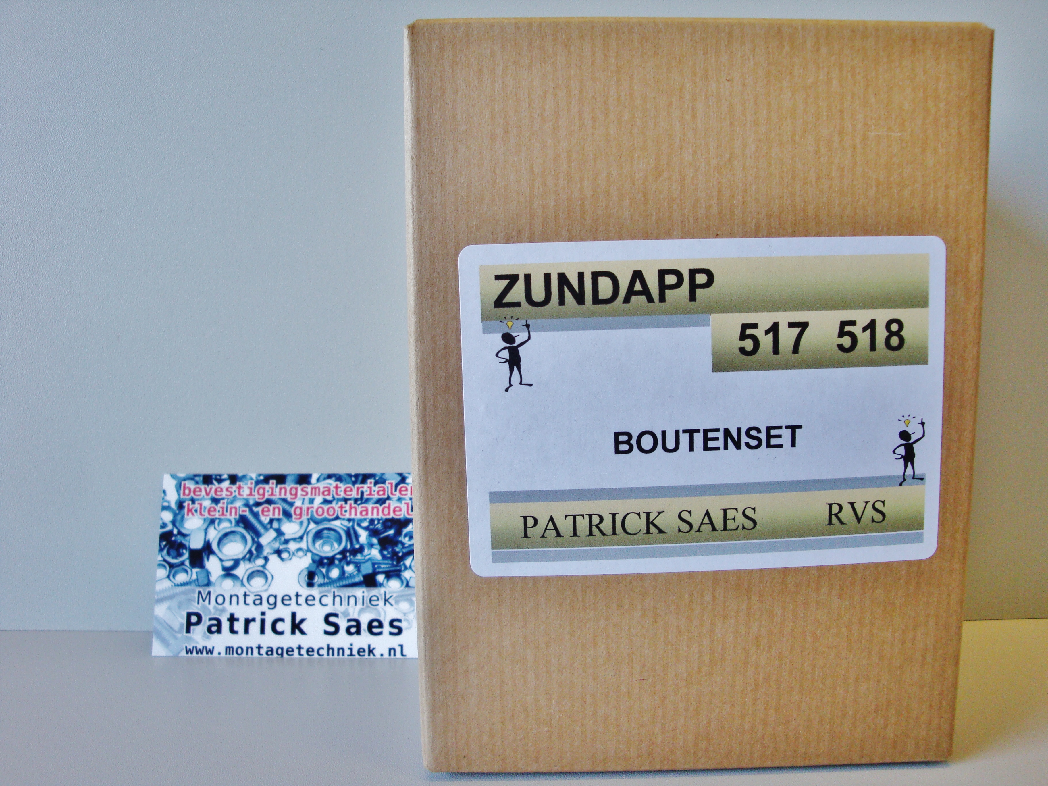 Stainless steel bolts kit Zundapp 517